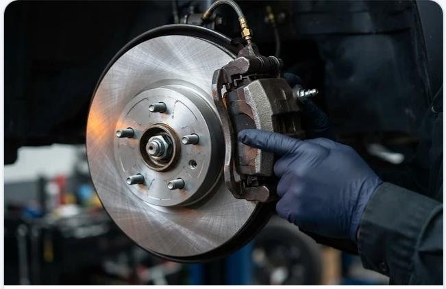 Brake repairs and maintenance